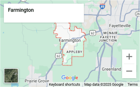 A screenshot of a map.