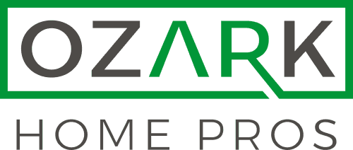 The logo for Ozark Home Pros.