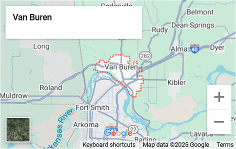 A screenshot of a map.